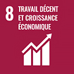 Objectif 8 : Travail décent et croissance économique